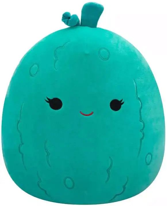 Squishmallows Marilyn the Emerald Green Pickle 14-Inch Plush