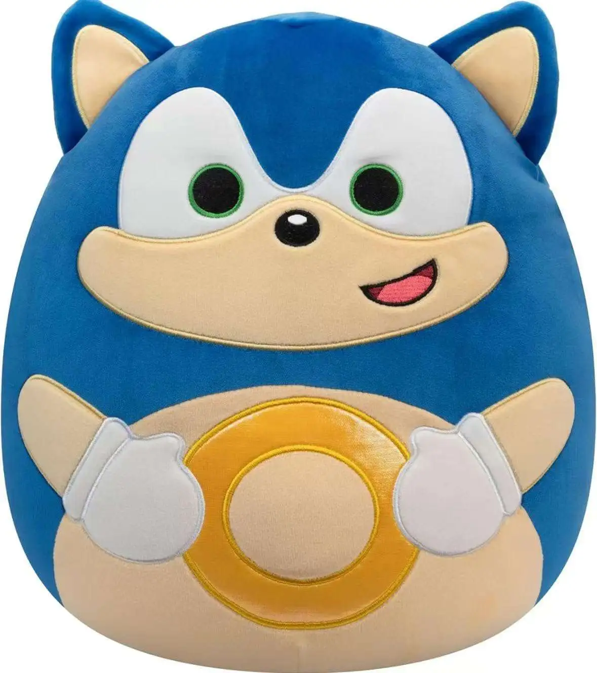 Squishmallows Sonic the Hedgehog Sonic 8-Inch Plush [with Ring]