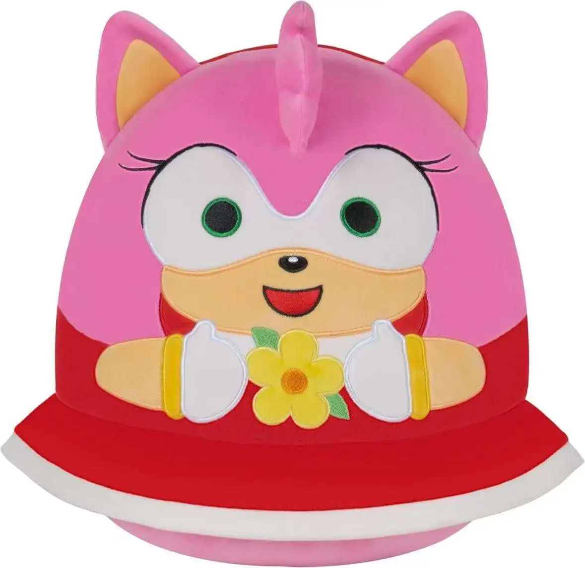 amy rose sonic plush toy Squishmallows Sonic the Hedgehog Amy Rose 8-in Plush main image 0
