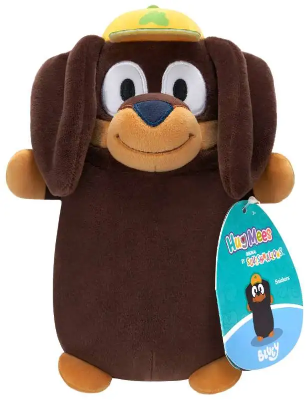 Squishmallows Bluey HugMees Snickers 6-Inch Plush