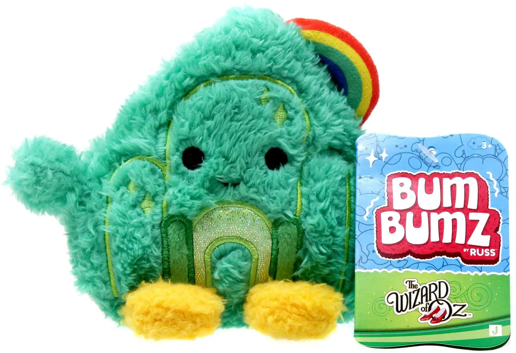 BumBumz The Wizard of Oz Emerald City 4.5-Inch Plush