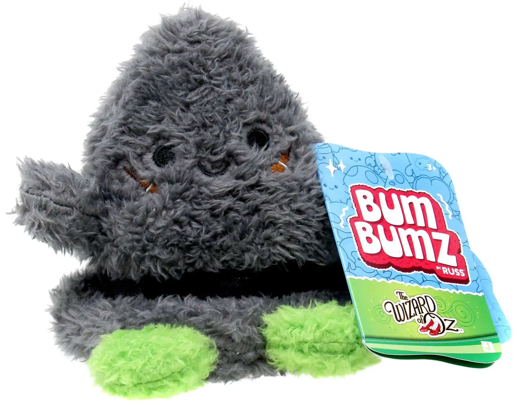 BumBumz The Wizard of Oz Wicked Witch Hat 4.5 Plush Jazwares - ToyWiz