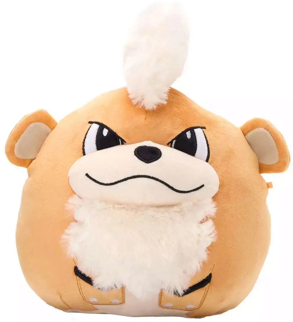 Squishmallows Pokemon Growlithe 8-Inch Plush