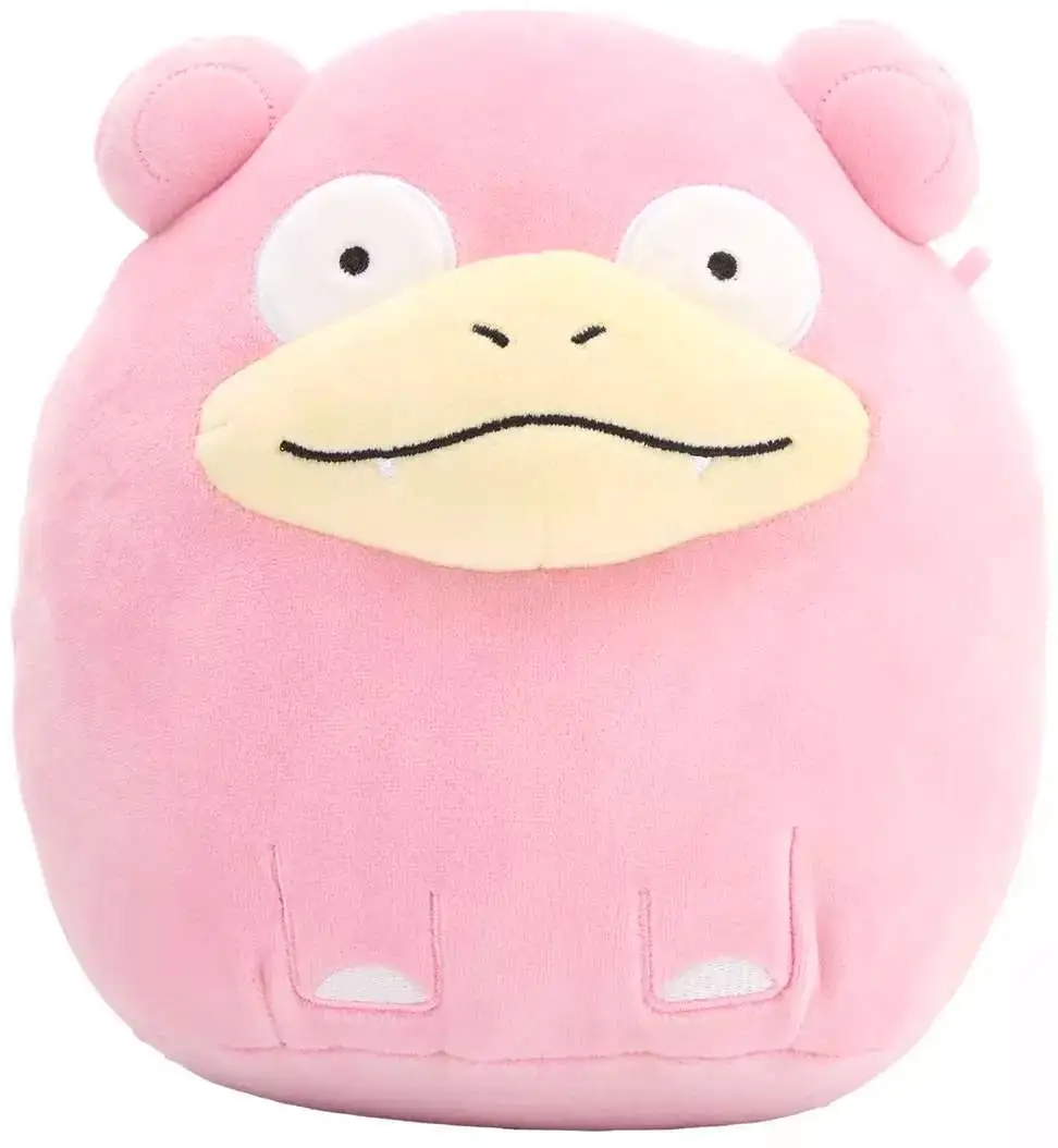 Squishmallows Pokemon Slowpoke 8-Inch Plush