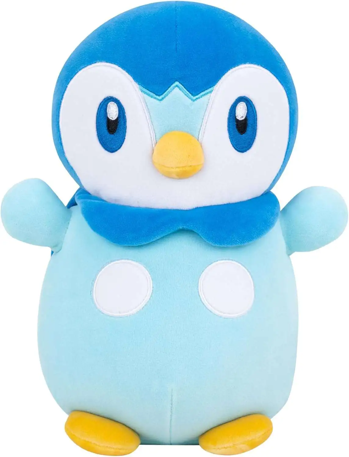 Squishmallows Pokemon HugMees Piplup 10-Inch Plush