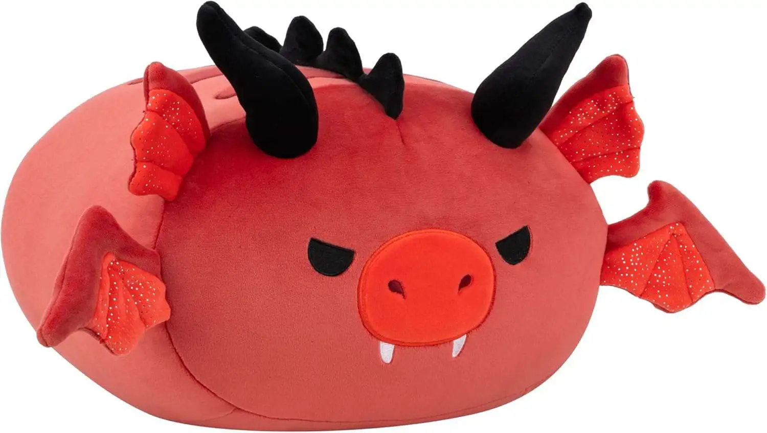 Squishmallows Stackables Salami The Red Dragon 12-Inch Plush
