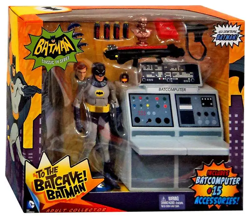 Mattel Batman 1966 Classic TV Series to The Batcave 2014 DC Comics for sale online 