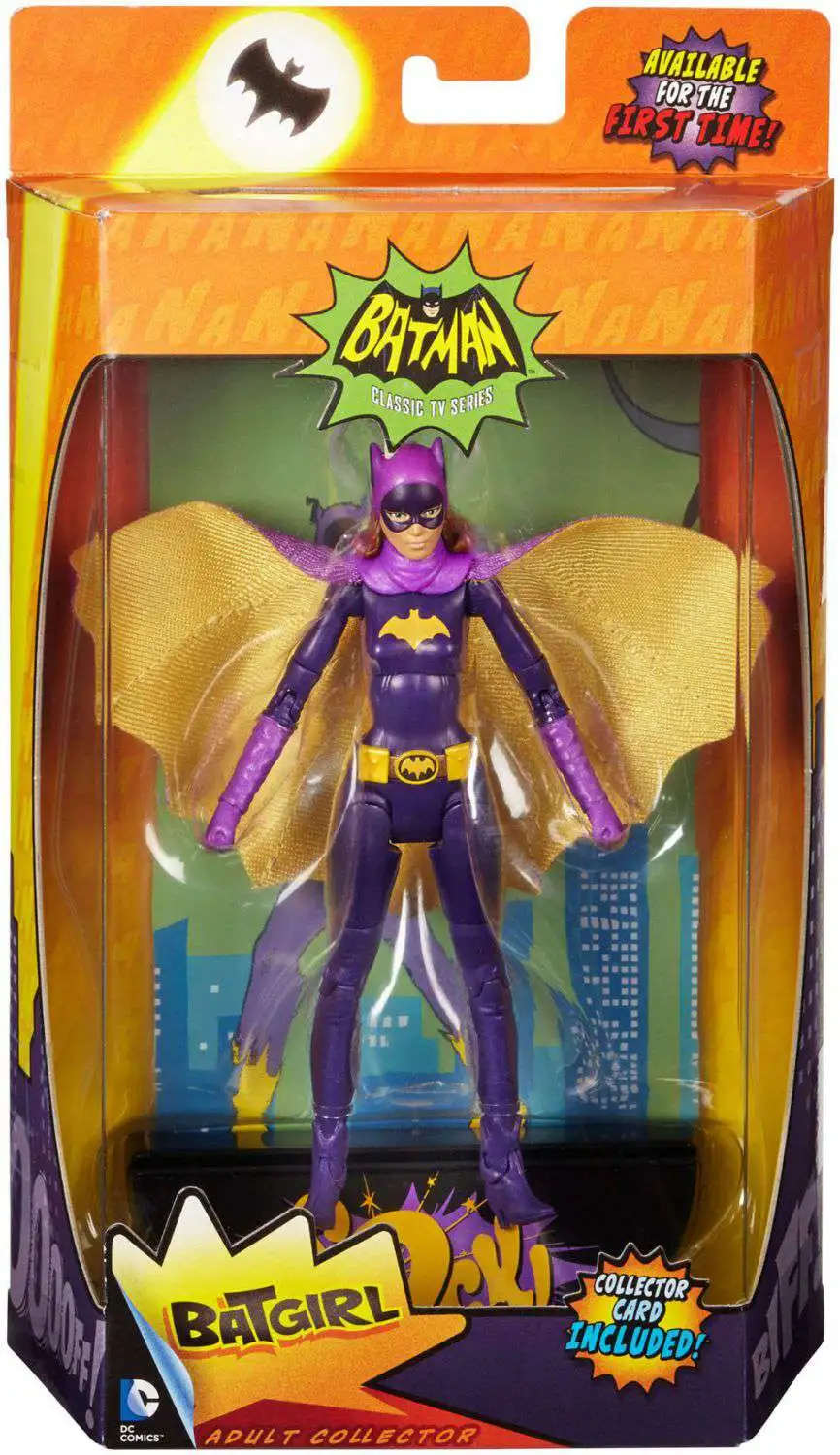 DC Comics Direct 1966 TV Series Action Figure Set Batman-robin-batgirl MINT for sale online 