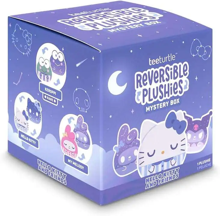 Sanrio Hello Kitty & Friends Reversible Plushies 3-Inch Mystery Pack [1 RANDOM Plush]