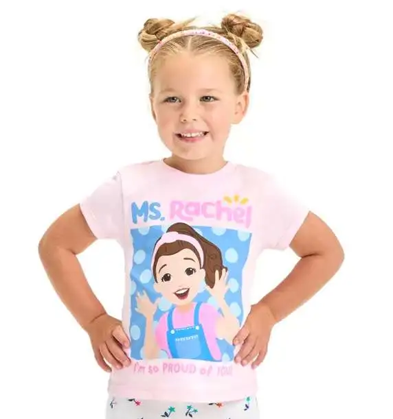 Ms. Rachel T-Shirt [2T]