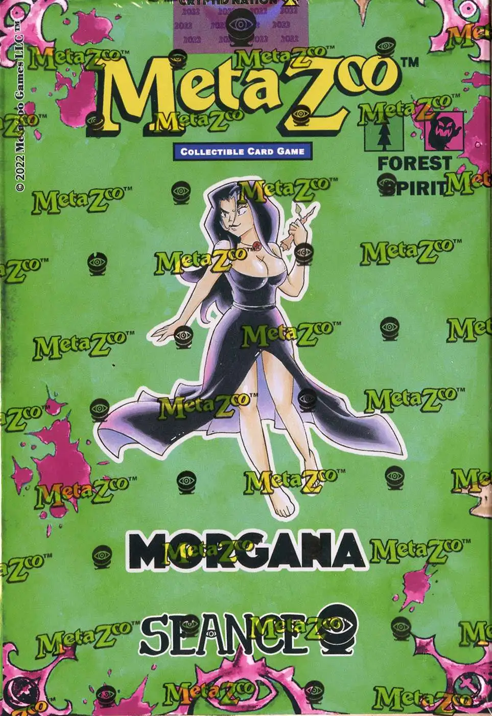 MetaZoo Trading Card Game Cryptid Nation Seance Morgana Theme Decks [1st Edition]