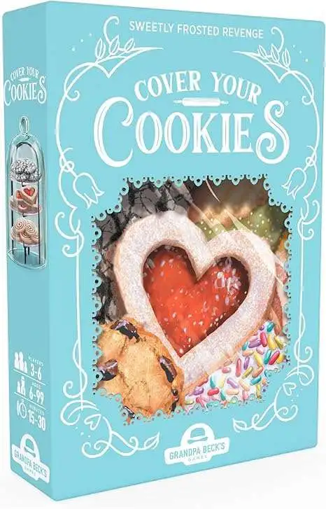 Card Game Grandpa Beck's Games Cover Your Cookies