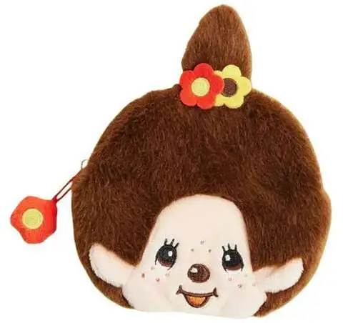Monchhichi Monmate Plush Coin Purse