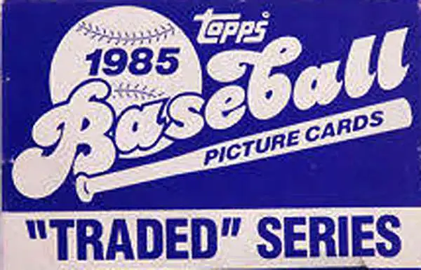MLB 1985 Topps Traded Baseball Trading Card Factory Set