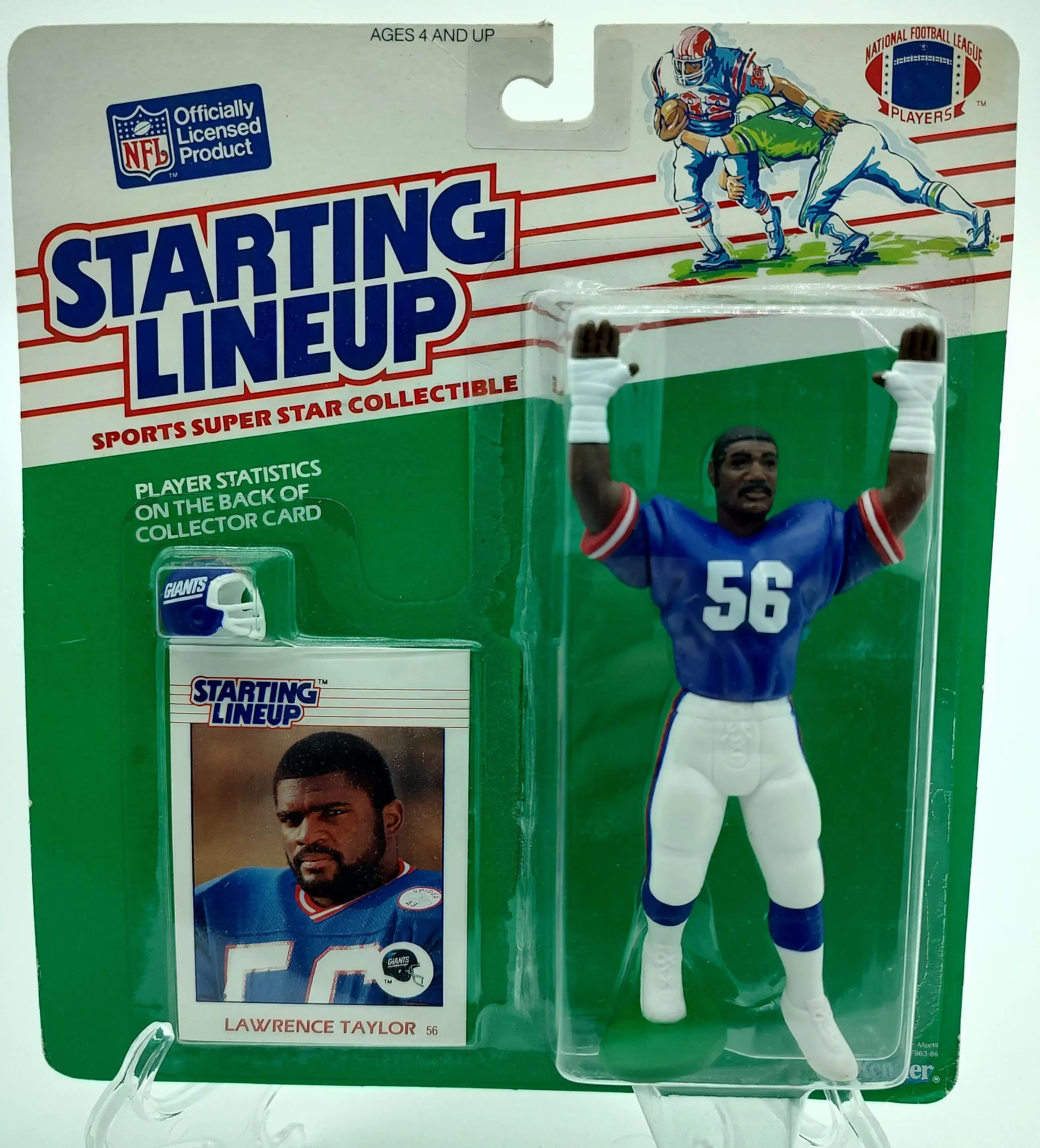 Lawrence Taylor NY Giants Variant (White) NFL Legends 1 Figure