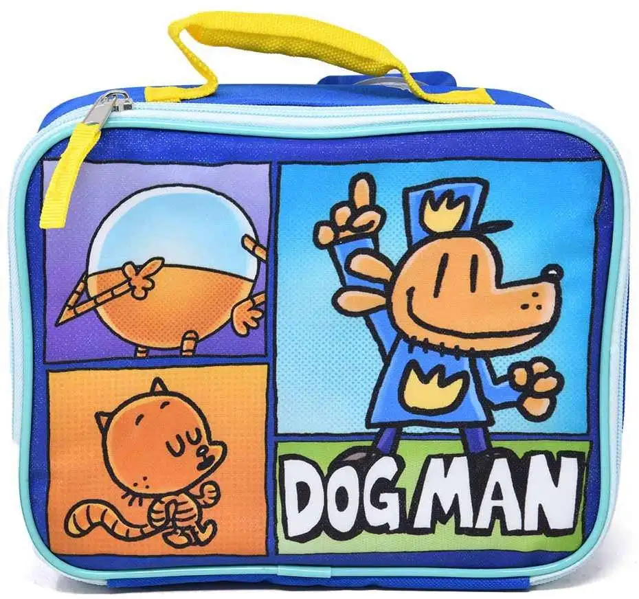 Dog Man Dog Man Lunch Box Bioworld - ToyWiz