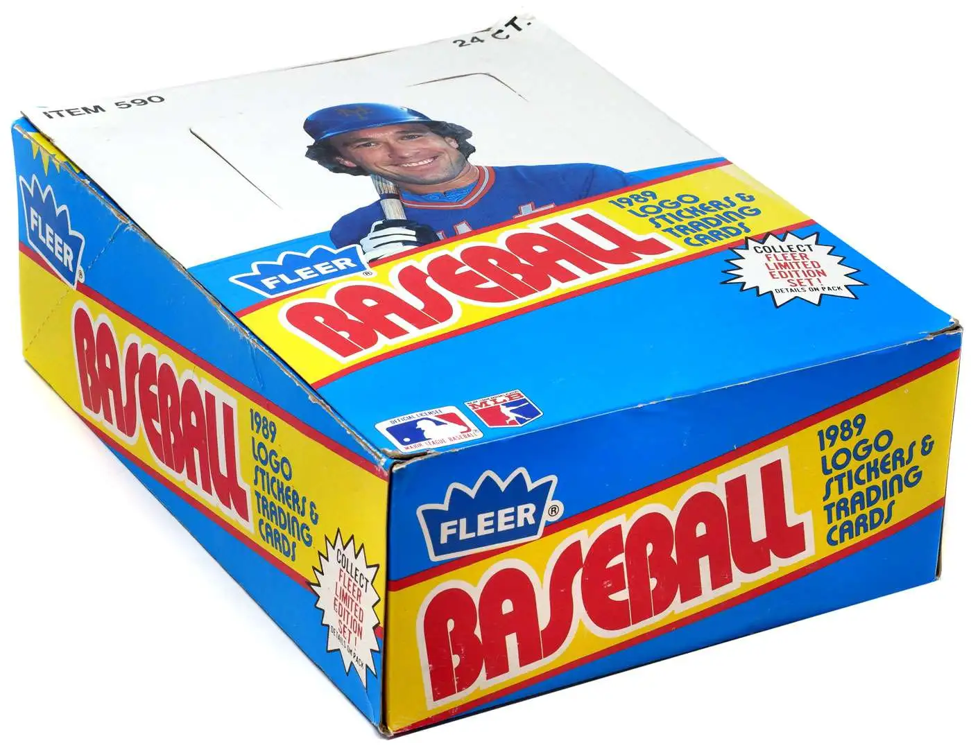 1989 Fleer MLB Rack Pack purchases Box