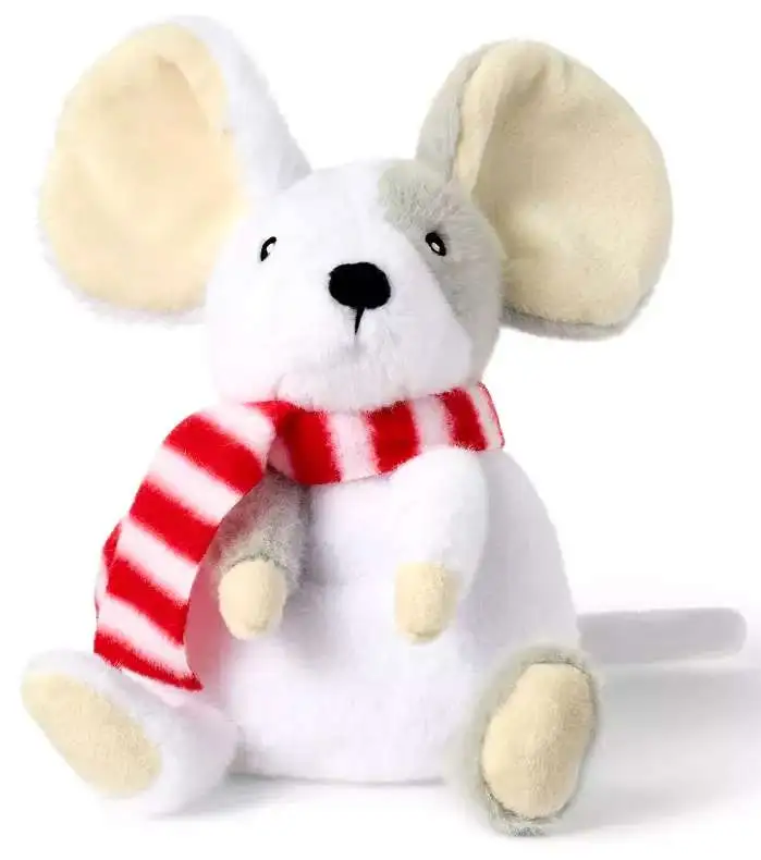 GiggleScape Mouse with Scarf Exclusive 7-Inch Plush