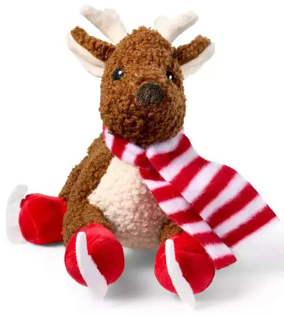GiggleScape Reindeer with Scarf & Ice Skates Exclusive 7-Inch Plush