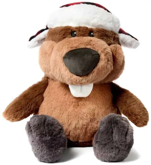 GiggleScape Beaver with Hat Exclusive 10.5-Inch Plush