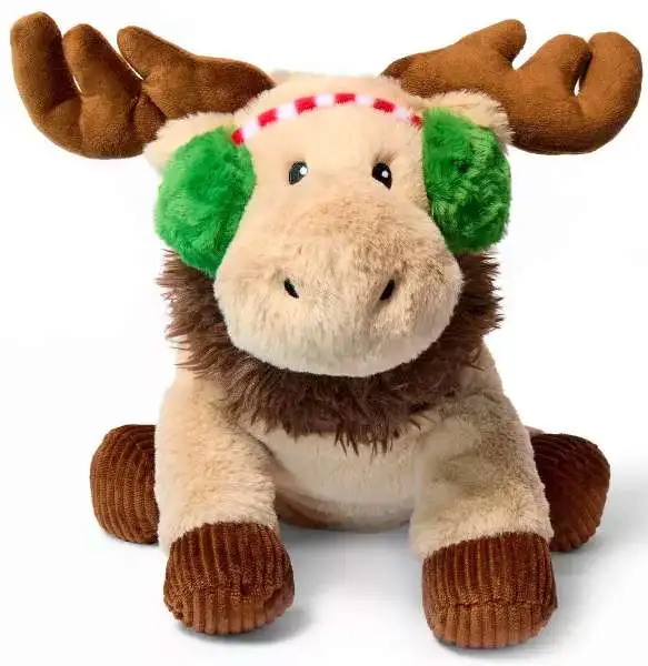 GiggleScape Moose with Ear Muffs 14-Inch Plush