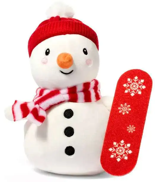 GiggleScape Snowman Exclusive 7.5-Inch Plush