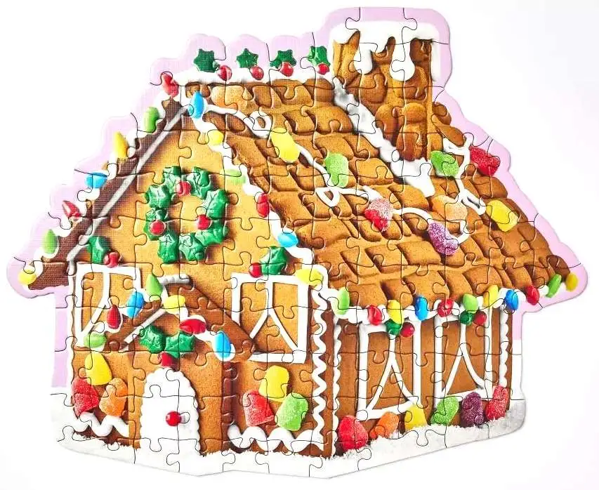 GiggleScape Gingerbread House Puzzle [100 pc]