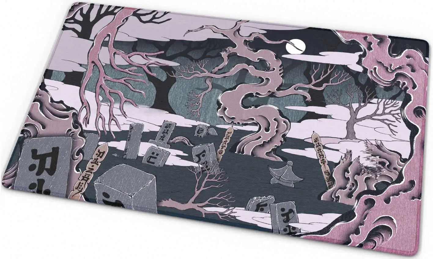 Arcane Fortress Marsh of the Unspoken Playmat