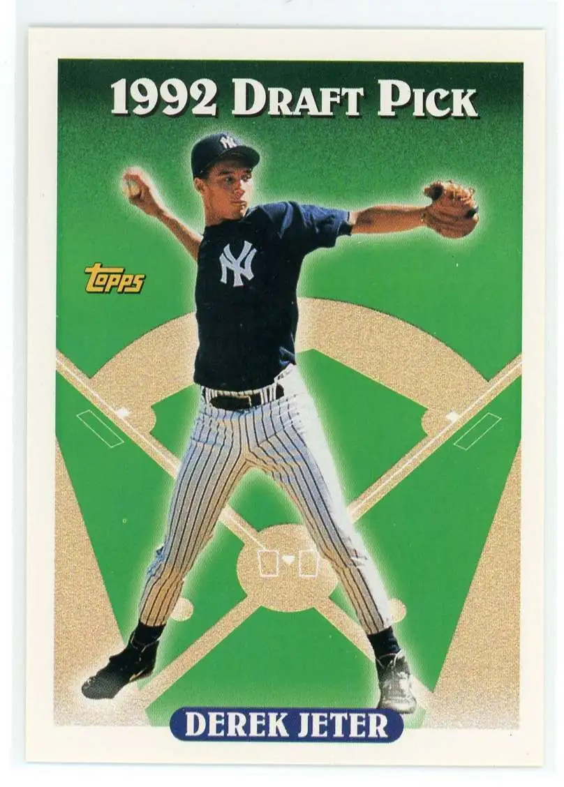 MLB 1993 Topps Derek Jeter #98 [Mint]