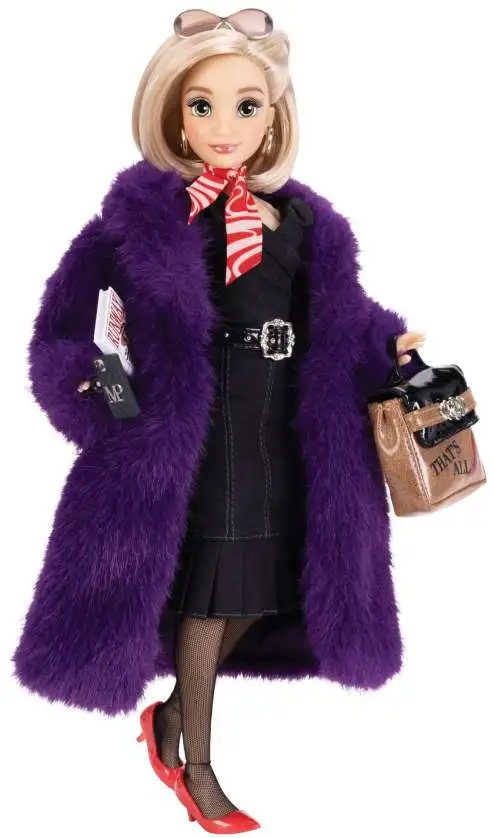 miranda priestly purple dress Miranda Priestly's Iconic Style