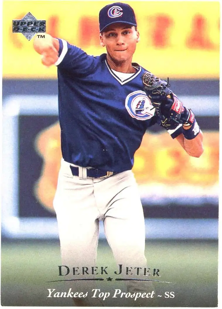 MLB 1994 Upper Deck Derek Jeter #1 [Top Prospect]