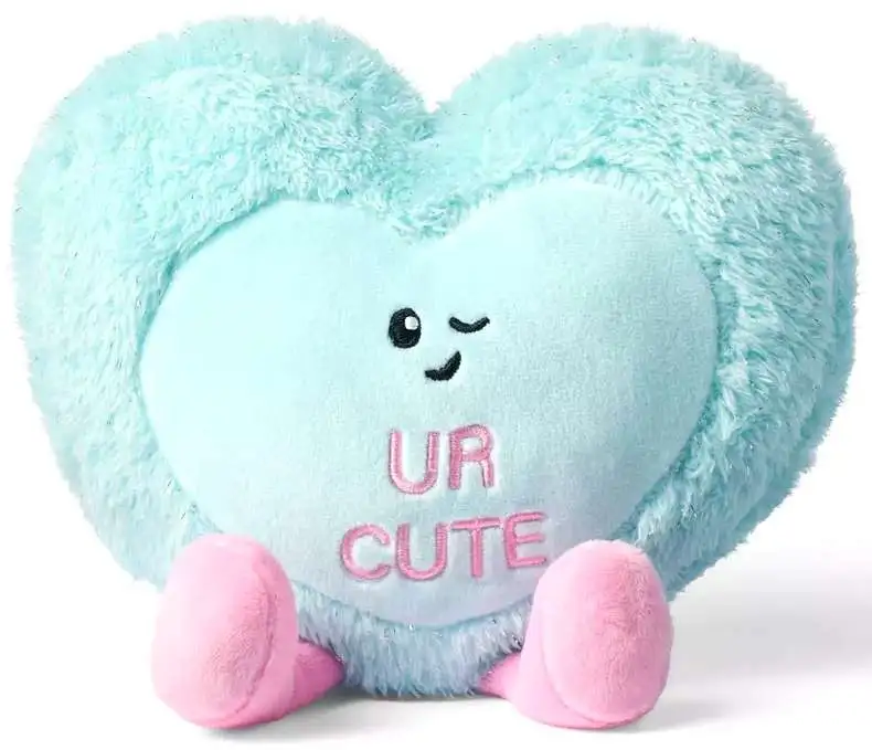 GiggleScape Sweetheart Candy Blue 5-Inch Plush