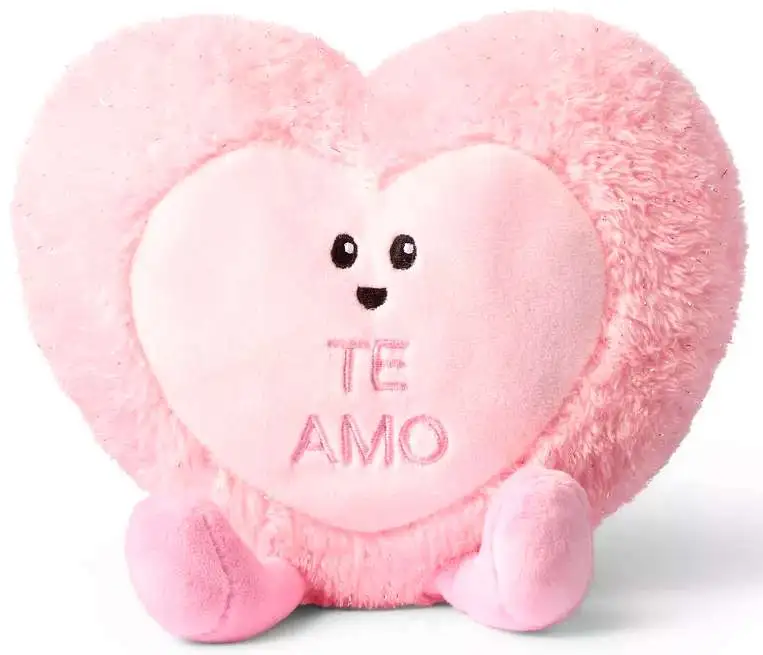 GiggleScape Sweetheart Candy Pink 5-Inch Plush