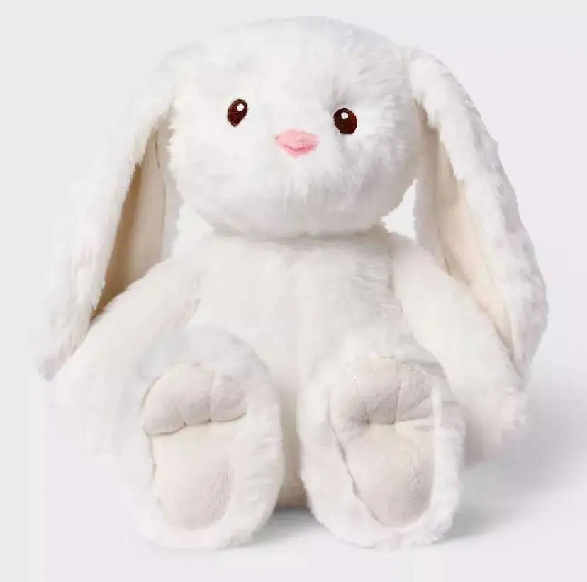 GiggleScape White Bunny 11-Inch Plush
