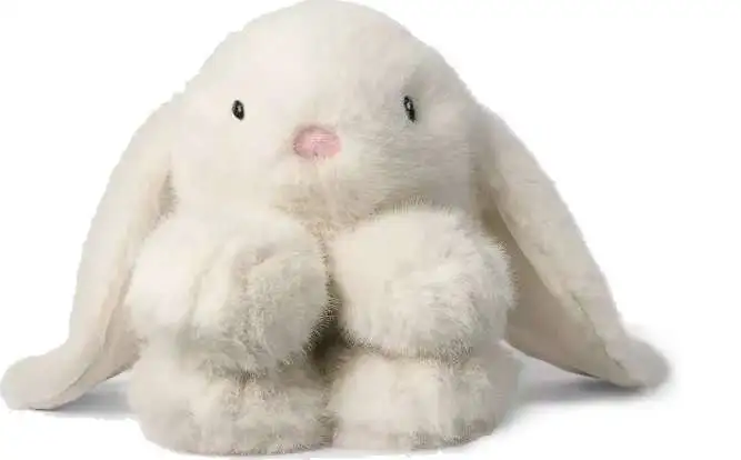 GiggleScape White Bunny 5.5-Inch Plush