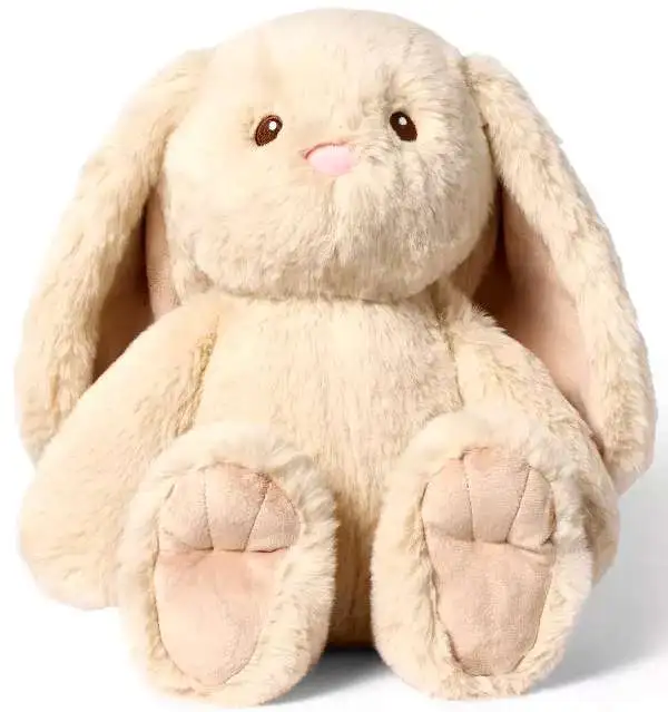 GiggleScape Tan Bunny 11-Inch Plush