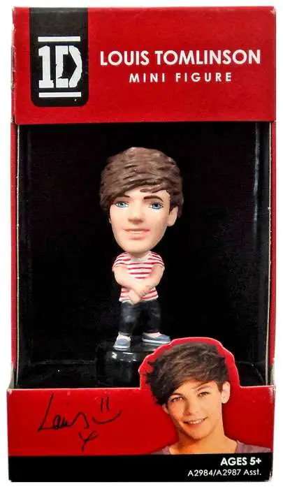 One Direction Louis Doll ($27) ❤ liked on Polyvore  One direction louis,  Collector dolls, Louis tomlinson