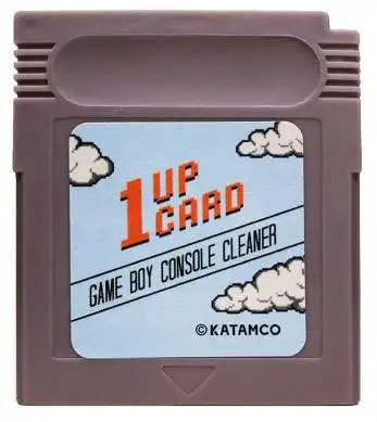 Nintendo 1UPCARD Game Boy Console Cleaner