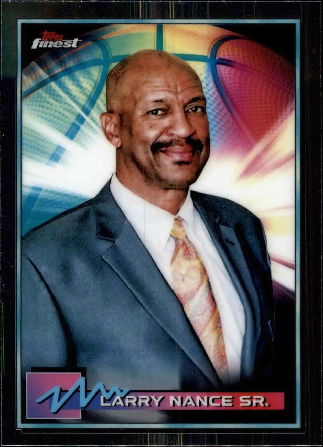 NBA 2021 Topps Finest Basketball Larry Nance Sr #8