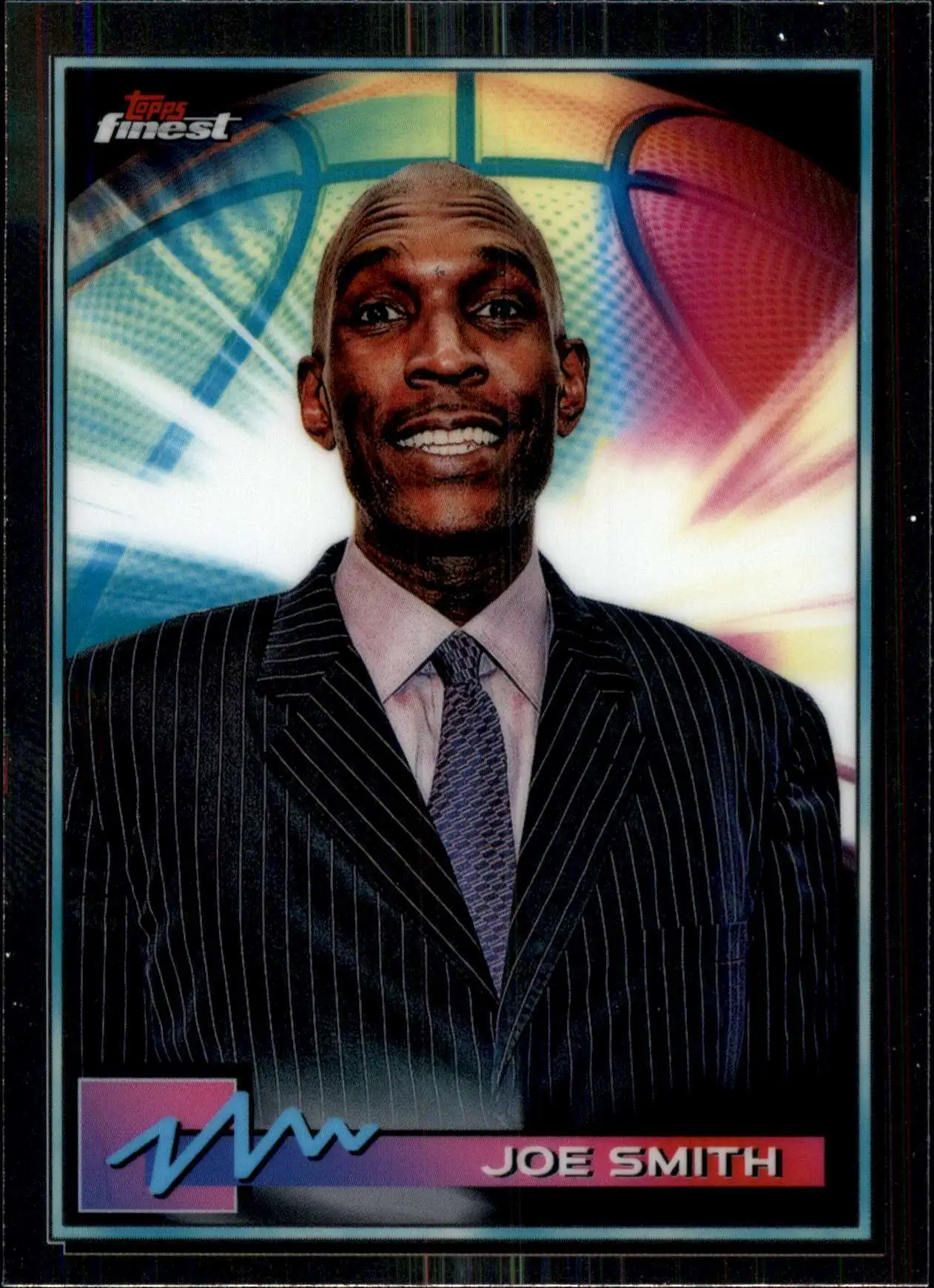 NBA 2021 Topps Finest Basketball Joe Smith #9