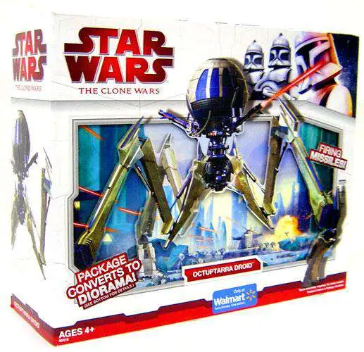 Star Wars Clone Wars 2009 Octuptarra 