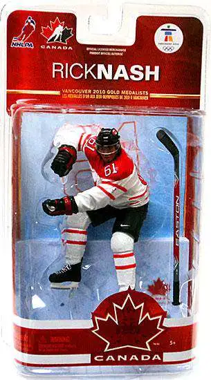 McFarlane Toys NHL Columbus Blue Jackets Sports Picks Hockey Series 10 Rick  Nash Action Figure White Jersey - ToyWiz