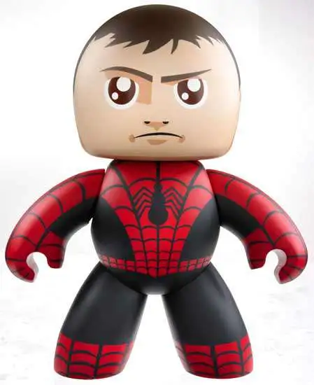 Spider-Man Mighty Muggs Spider Man Exclusive Vinyl Figure