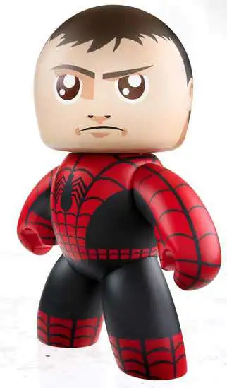 Spider-Man Mighty Muggs Spider Man Exclusive Vinyl Figure