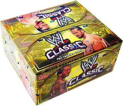 WWE Wrestling Topps 2011 WWE Classic Trading Card Box [24 Packs]