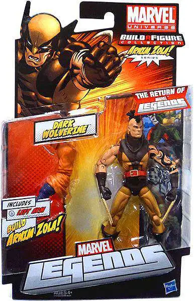 Marvel Legends Arnim Zola Series Dark Wolverine Action Figure [Unmasked Variant]