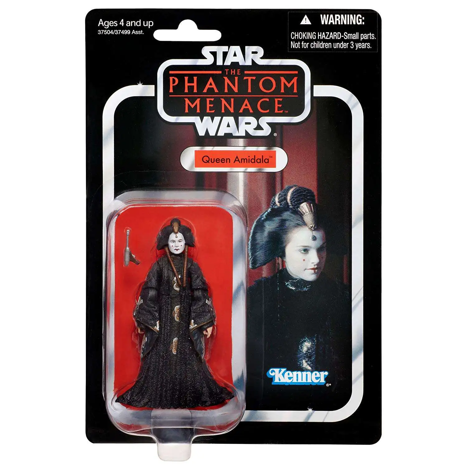 Star Wars Phantom Menace 2012 Vintage Collection Queen Amidala Action Figure #84