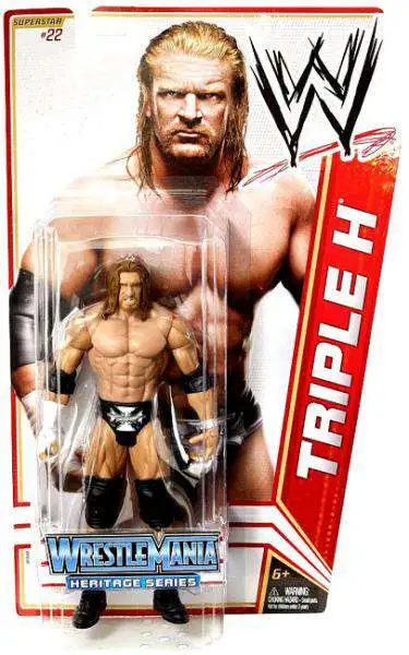 WWE Wrestling Ruthless Aggression Series 33 Triple H Action Figure 