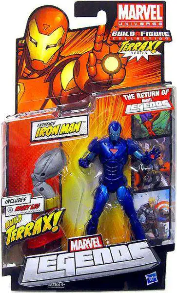 Blue iron man toy online