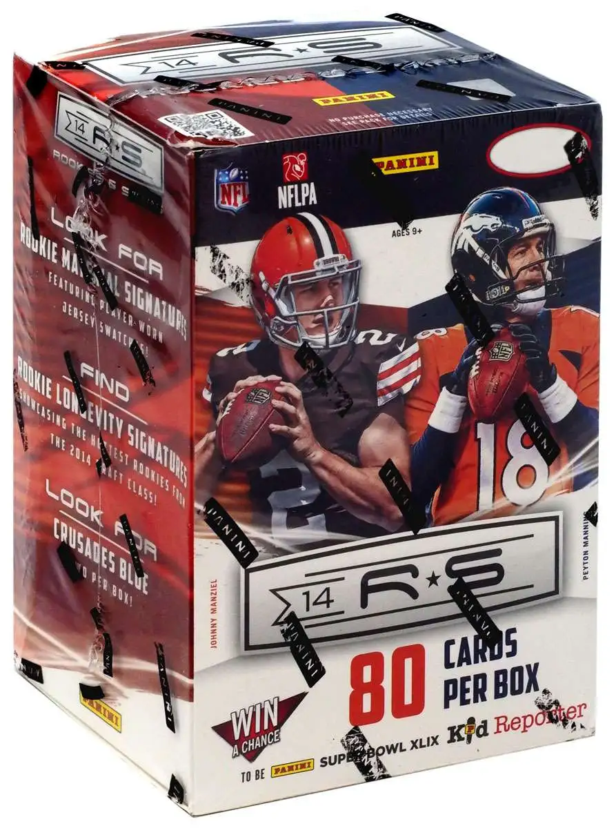 NFL Panini 2014 Rookies & Stars Football Trading Card BLASTER Box [80 Cards]